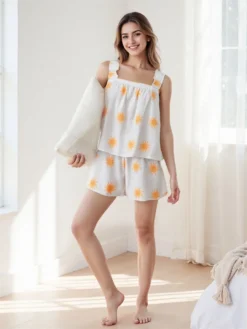 Women’s Casual 2 Piece Outfits Sleeveless