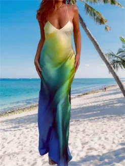 Women's Summer Cami Long Dress